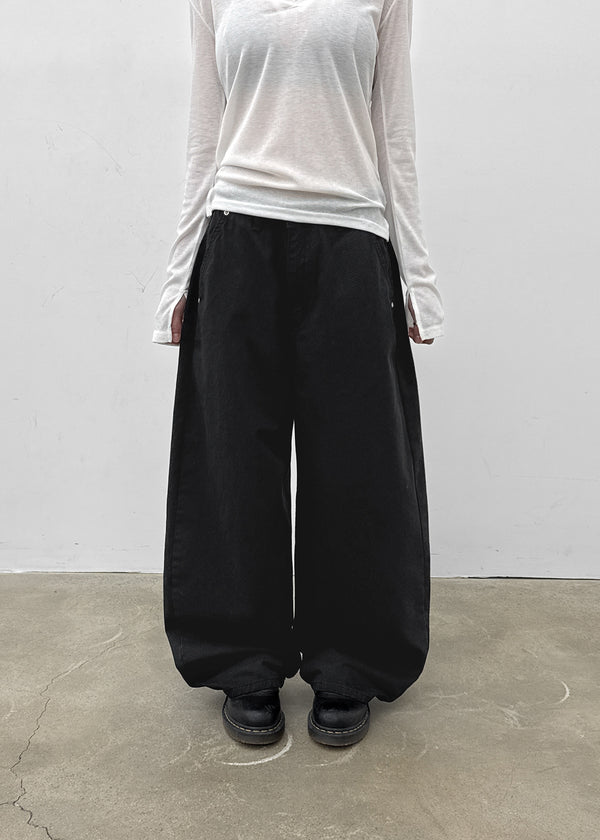 Britam Wide Balloon Cotton Pants