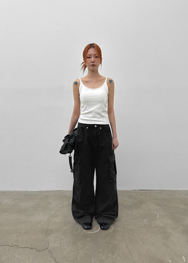 Baen Lace Sleeveless (Built-in Cap)