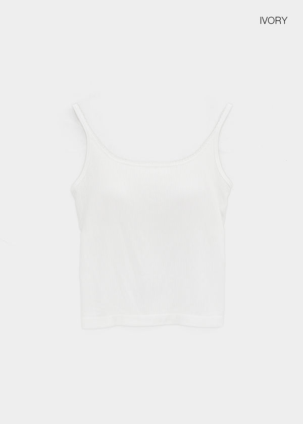 Baen Lace Sleeveless (Built-in Cap)