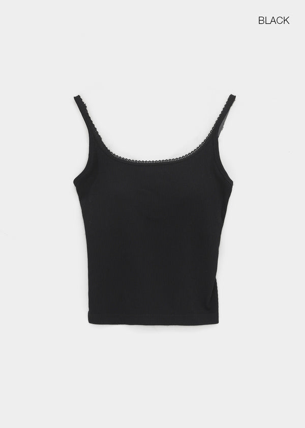 Baen Lace Sleeveless (Built-in Cap)