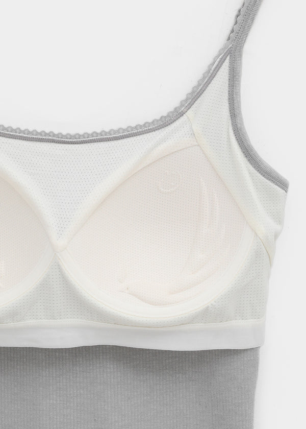 Baen Lace Sleeveless (Built-in Cap)