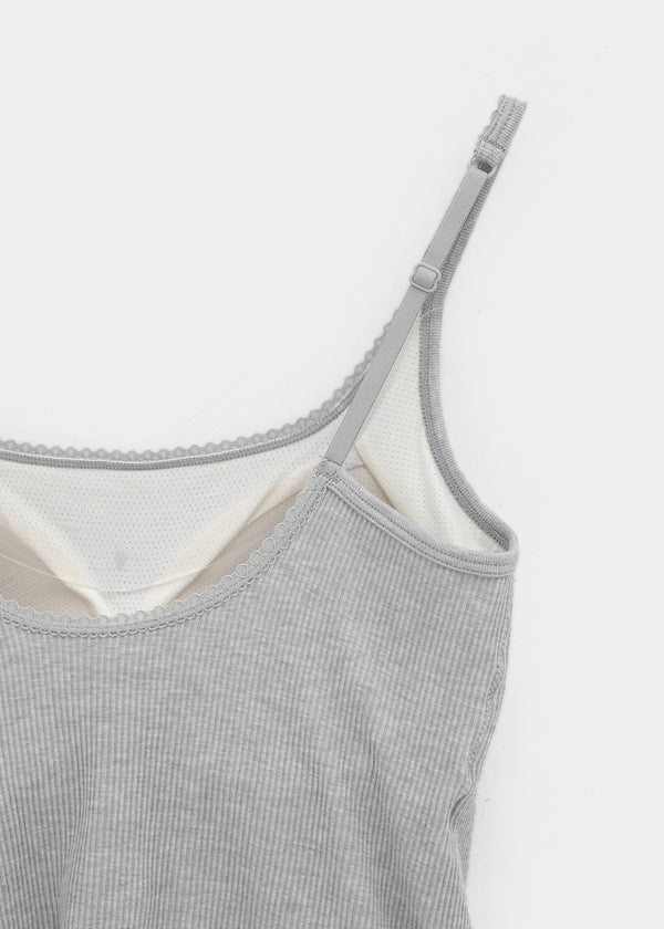 Baen Lace Sleeveless (Built-in Cap)