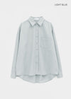 Royken Loose Fit Washed Cotton Shirt