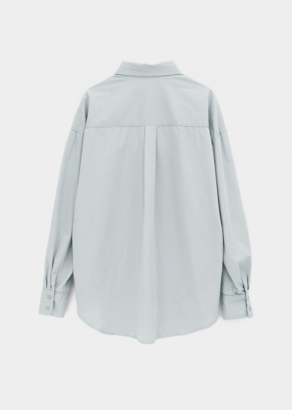 Royken Loose Fit Washed Cotton Shirt