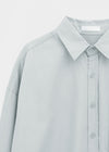 Royken Loose Fit Washed Cotton Shirt