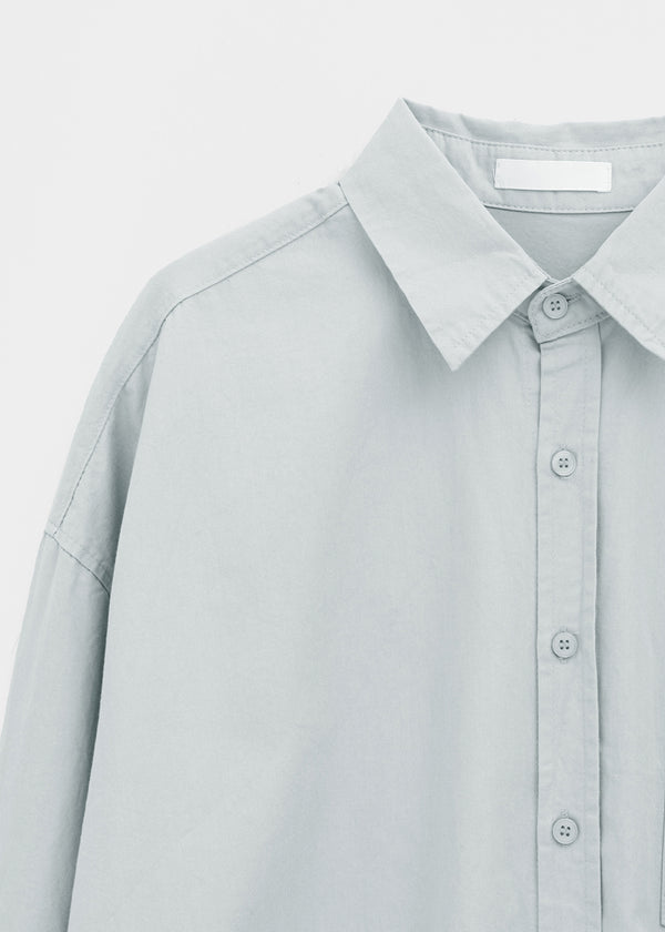 Royken Loose Fit Washed Cotton Shirt