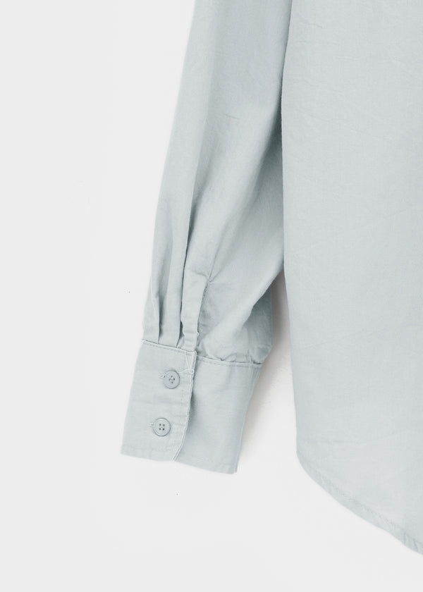 Royken Loose Fit Washed Cotton Shirt