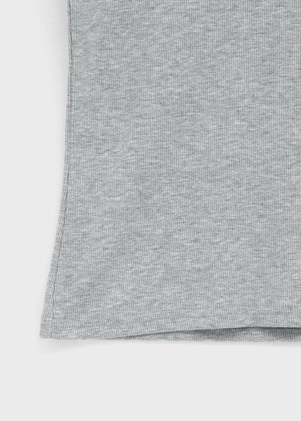 [MADE] Dutsbi Deep V-Neck Short Sleeve Top