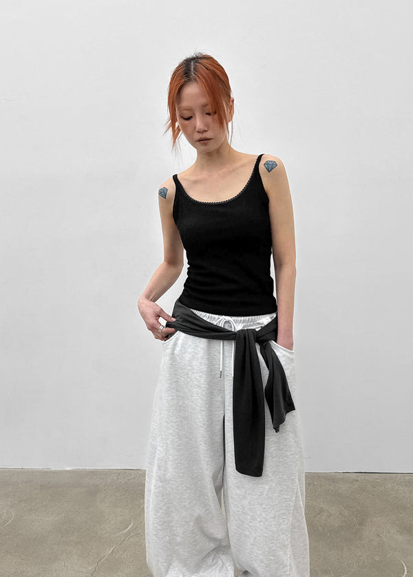 Baen Lace Sleeveless (Built-in Cap)