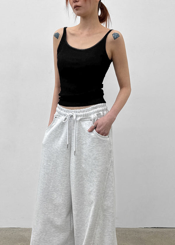 Baen Lace Sleeveless (Built-in Cap)