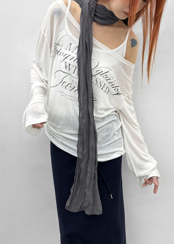 Nato Wrinkle Scarf