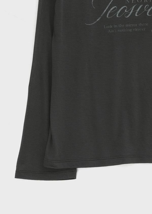 [MADE] Deol Summer Off-Shoulder Long Sleeve Top