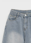 Coltoy Washed Wide Denim Pants