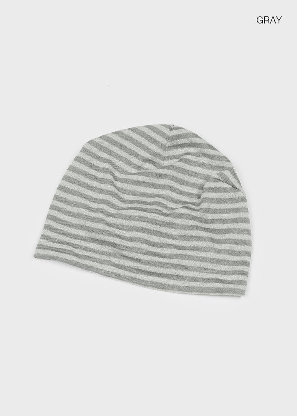 Thermiro Stripe Turban Beanie