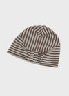 Thermiro Stripe Turban Beanie