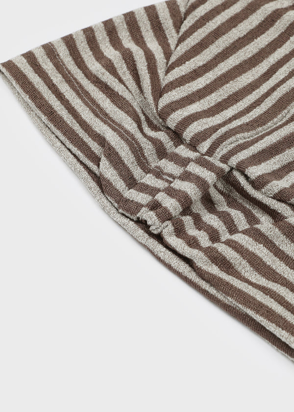 Thermiro Stripe Turban Beanie