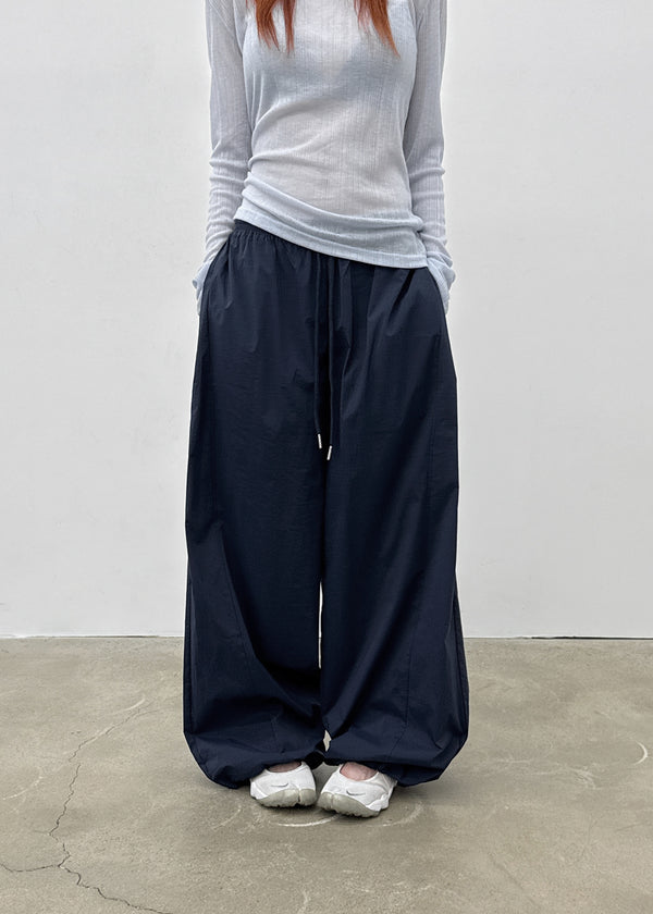 [MADE] Reniv Folding Wide Two-Way Pants