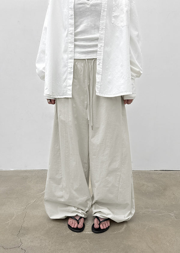 [MADE] Reniv Folding Wide Two-Way Pants