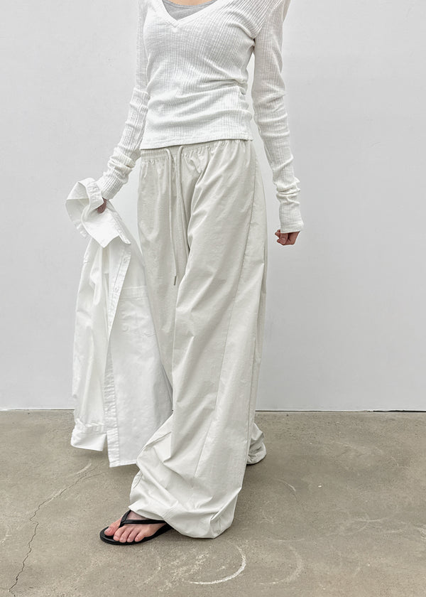 [MADE] Reniv Folding Wide Two-Way Pants