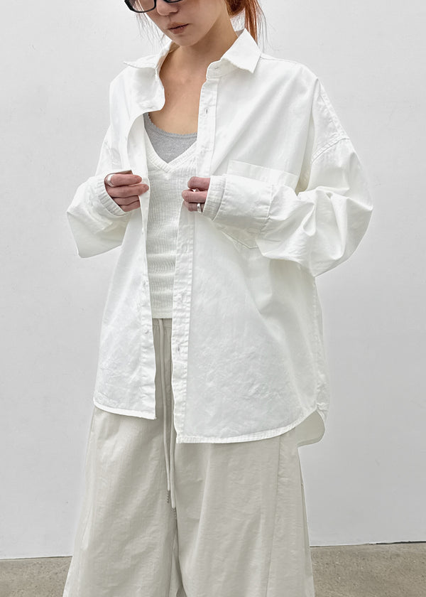 Royken Loose Fit Washed Cotton Shirt