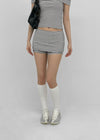 [MADE] Chiel Stripe Mini Skort (Set Available)