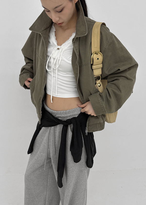 Colourng Softening Pigment Work Jacket