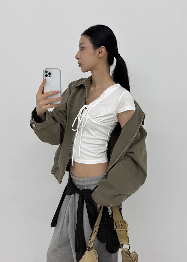 Colourng Softening Pigment Work Jacket