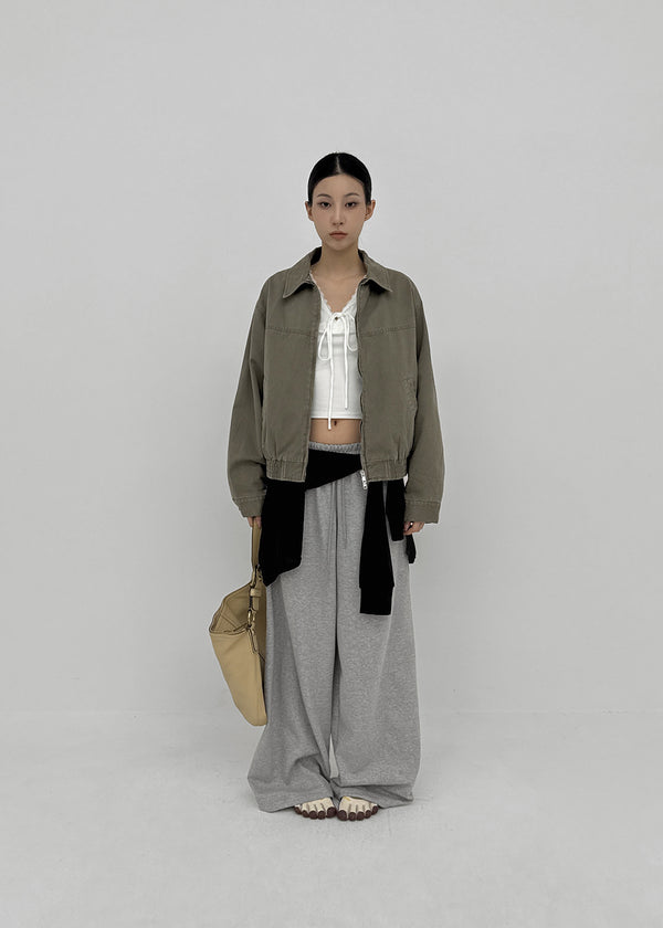 [MADE] Delti Oversized Banding Pants (S/S ver.)