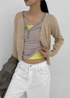 Longta V-neck Knit Cardigan