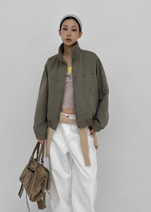 Colourng Softening Pigment Work Jacket