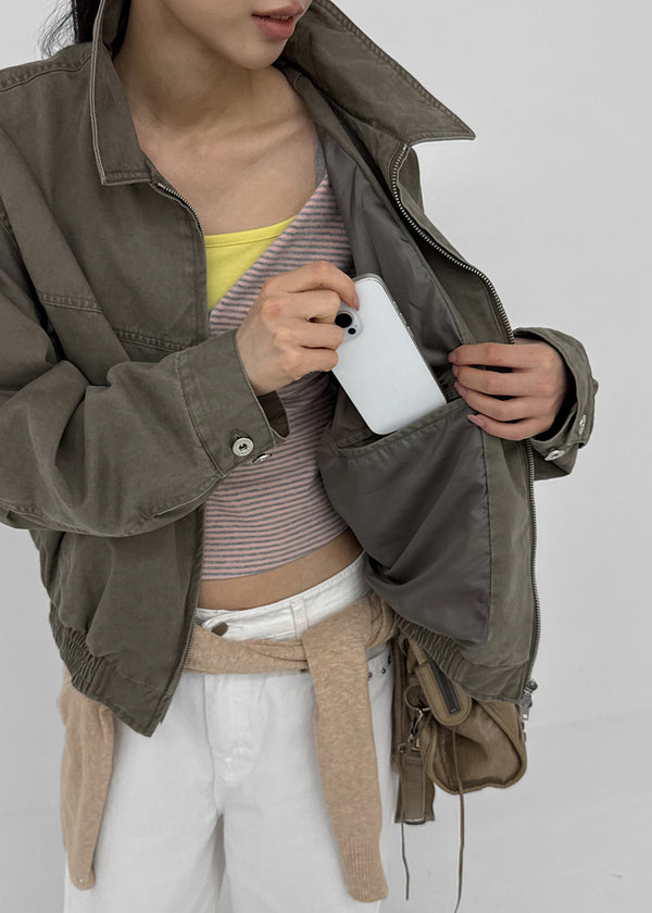 Colourng Softening Pigment Work Jacket