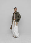 Torrit Eyelet Wide Cotton Pants