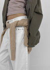Torrit Eyelet Wide Cotton Pants
