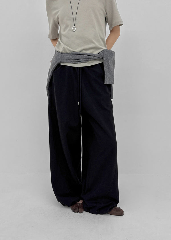 [MADE] Delti Oversized Banding Pants (S/S ver.)
