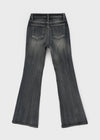 Ratton Low-waist Catwash Bootcut Denim Pants