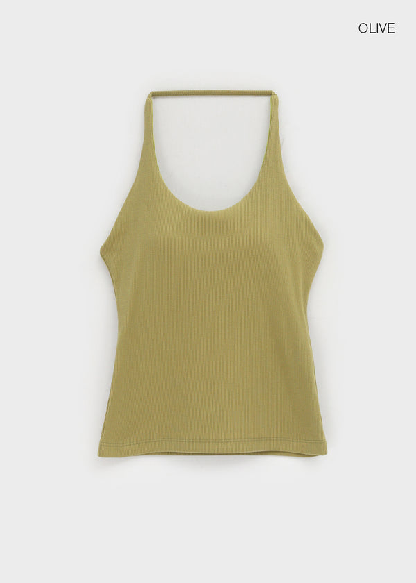 [MADE] Kit Halter Sleeveless (Built-in Cap) (S/S ver.) (2TYPE)