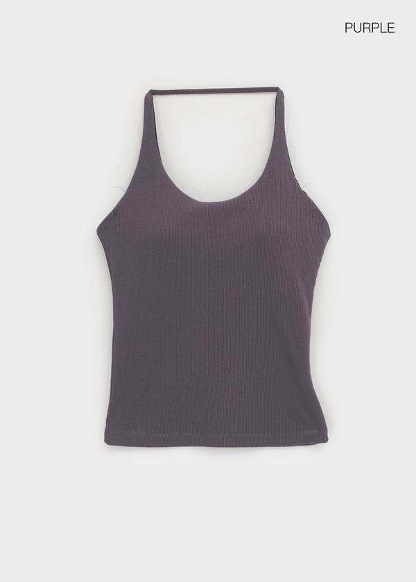 [MADE] Kit Halter Sleeveless (Built-in Cap) (S/S ver.) (2TYPE)