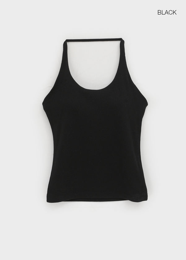 [MADE] Kit Halter Sleeveless (Built-in Cap) (S/S ver.) (2TYPE)