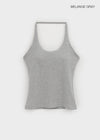 [MADE] Kit Halter Sleeveless (Built-in Cap) (S/S ver.) (2TYPE)