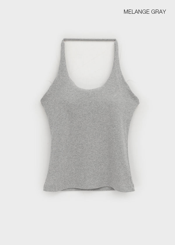 [MADE] Kit Halter Sleeveless (Built-in Cap) (S/S ver.) (2TYPE)