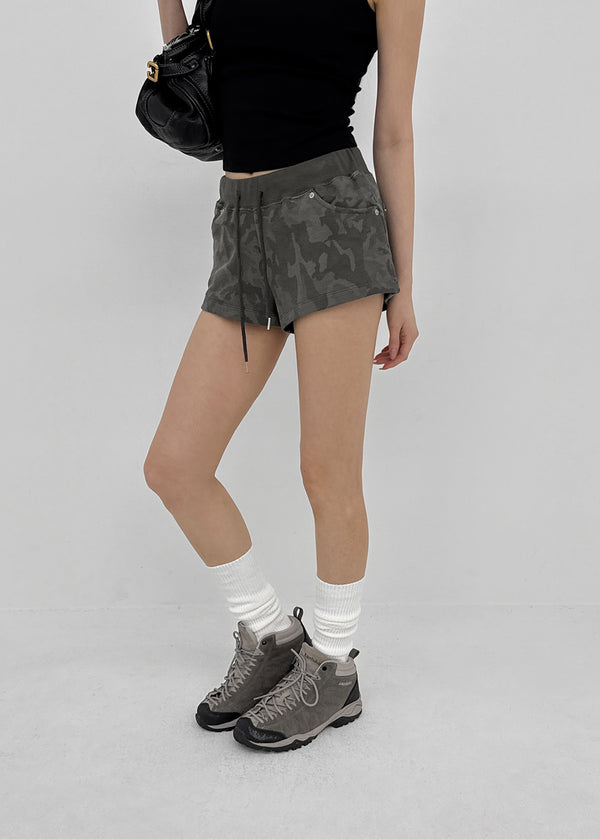 [MADE] Little Camo Banding Shorts (Set Available)