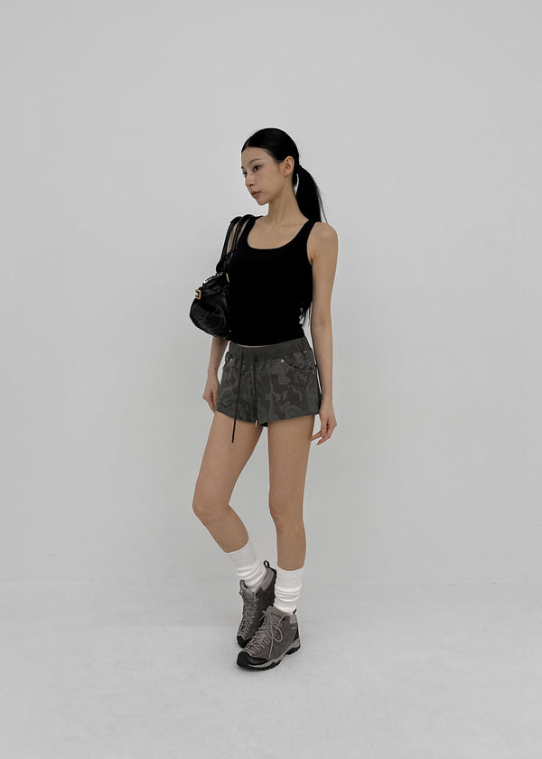 [MADE] Little Camo Banding Shorts (Set Available)