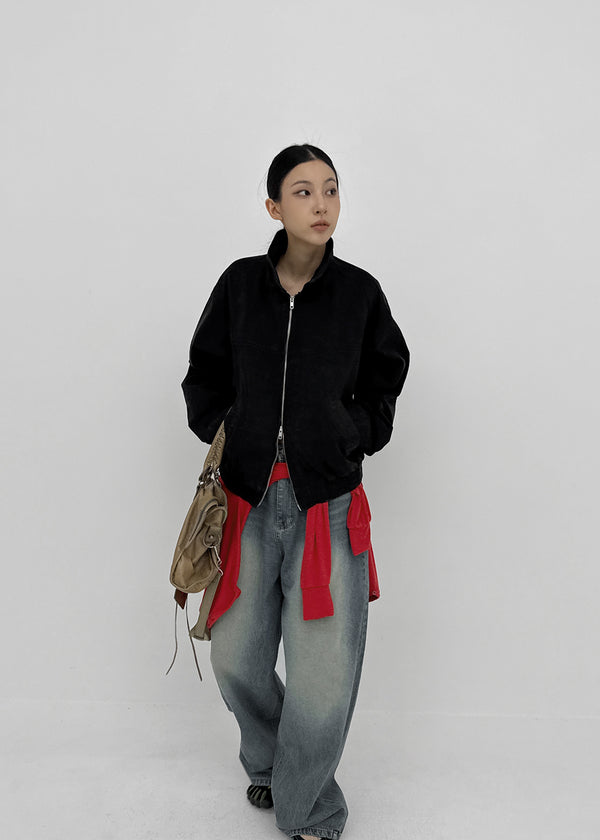 Colourng Softening Pigment Work Jacket