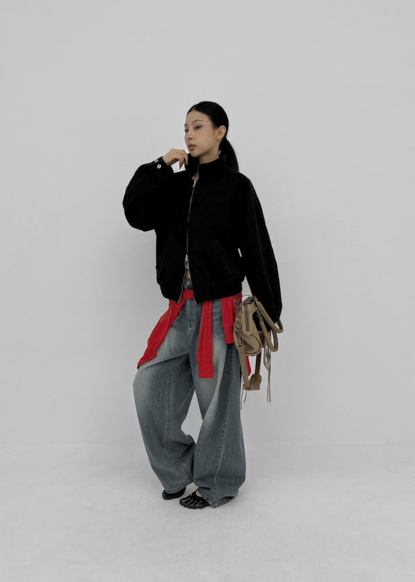 Colourng Softening Pigment Work Jacket