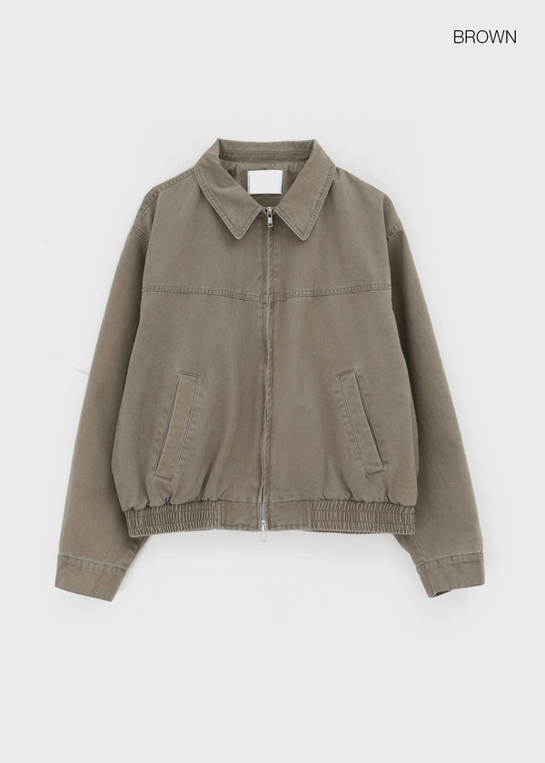 Colourng Softening Pigment Work Jacket