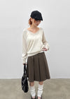 Singtoni Pleated Midi Skirt