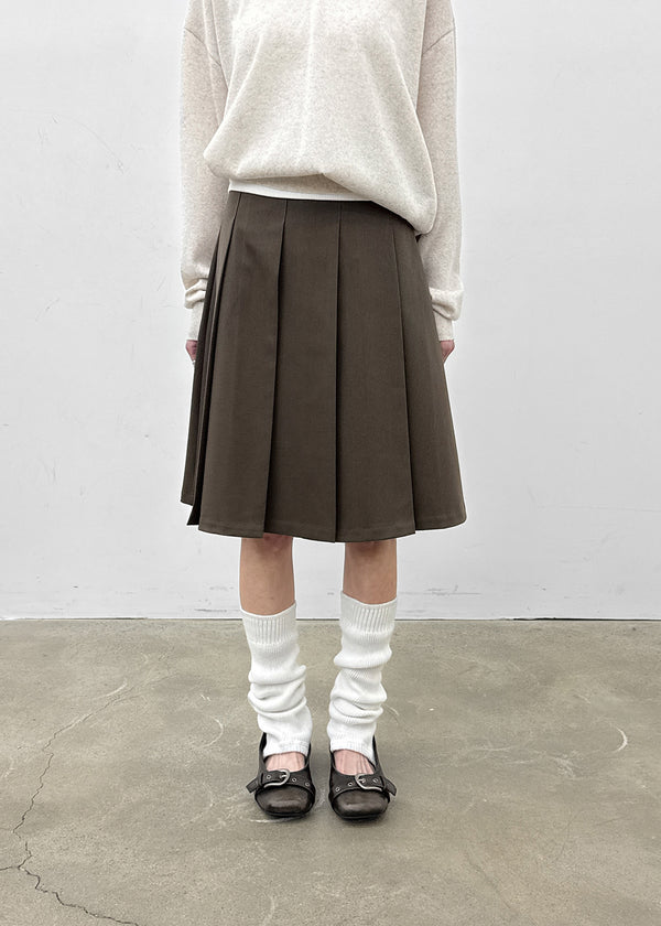 Singtoni Pleated Midi Skirt