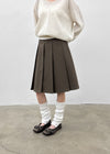 Singtoni Pleated Midi Skirt