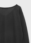 [MADE] Seir Sheer Linen V-Neck Knit