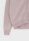 Ratmiss One-shoulder Knit Cardigan